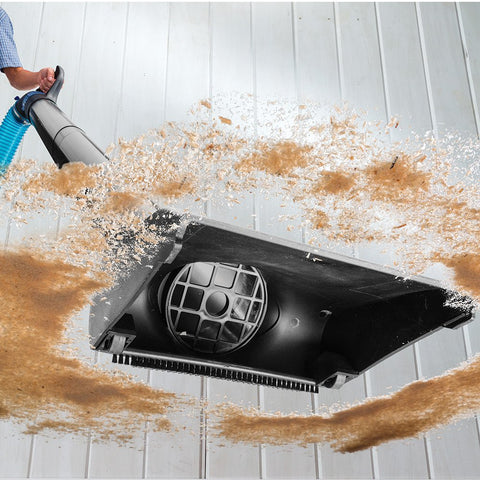 Dust Right 4-inch wand with attachments for versatile reach and filtration.