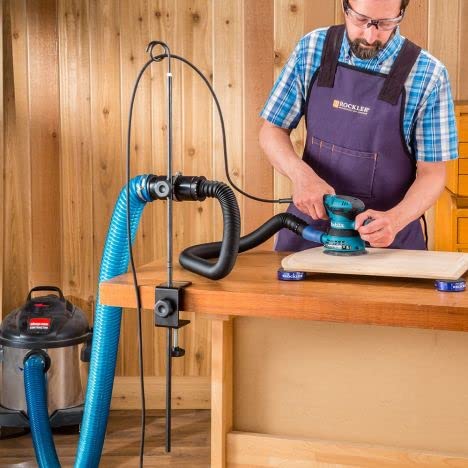 Dust Right kit includes all essential pieces for setup