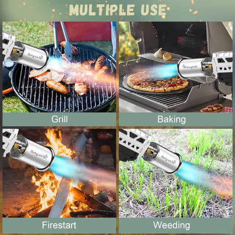 Dutywand ergonomic torch design reduces hand fatigue during long sessions.