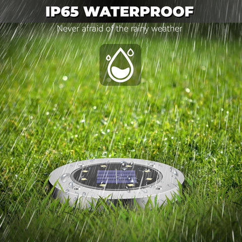 DUUDO lights stay cool to touch and install without wires for a tidy outdoor space.