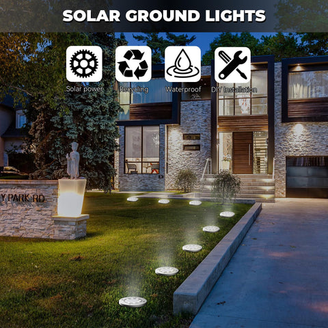 DUUDO IP65 weatherproof design withstands rain and snow for year-round outdoor use.