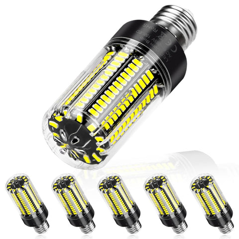 DuuToo 6Pack LED corn bulbs unboxing for an energy-efficient upgrade