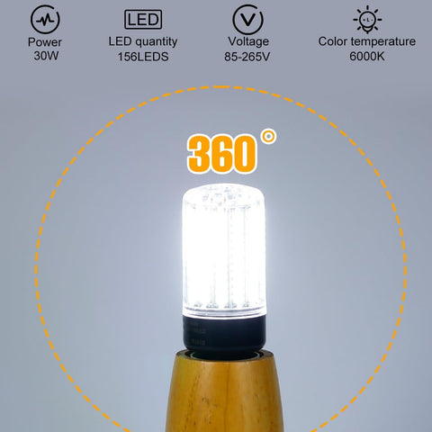 DuuToo 6000K daylight effect for daytime tasks