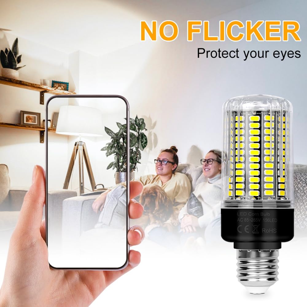 DuuToo living room setup featuring 360° omnidirectional brightness