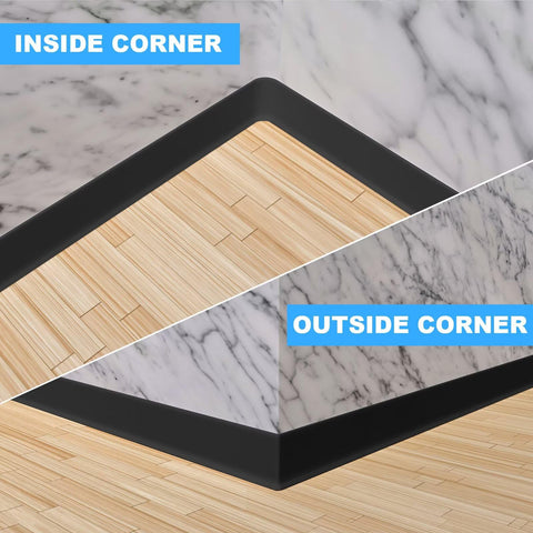 Duzzy baseboard trim easy install and removal with heat