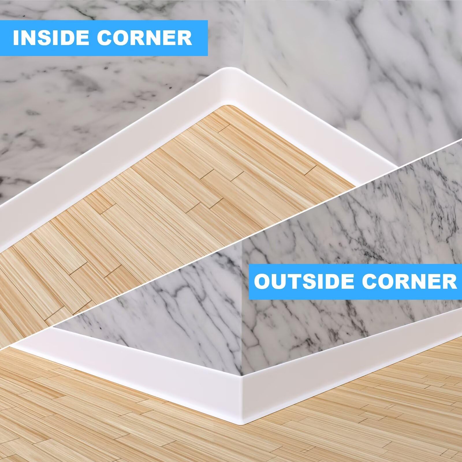 Duzzy baseboard trim removal with hair dryer easing repositioning