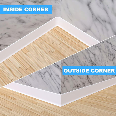 Duzzy baseboard trim removal with hair dryer easing repositioning