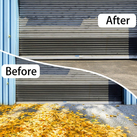 Five aluminum tracks included for a complete sealing system installation.
