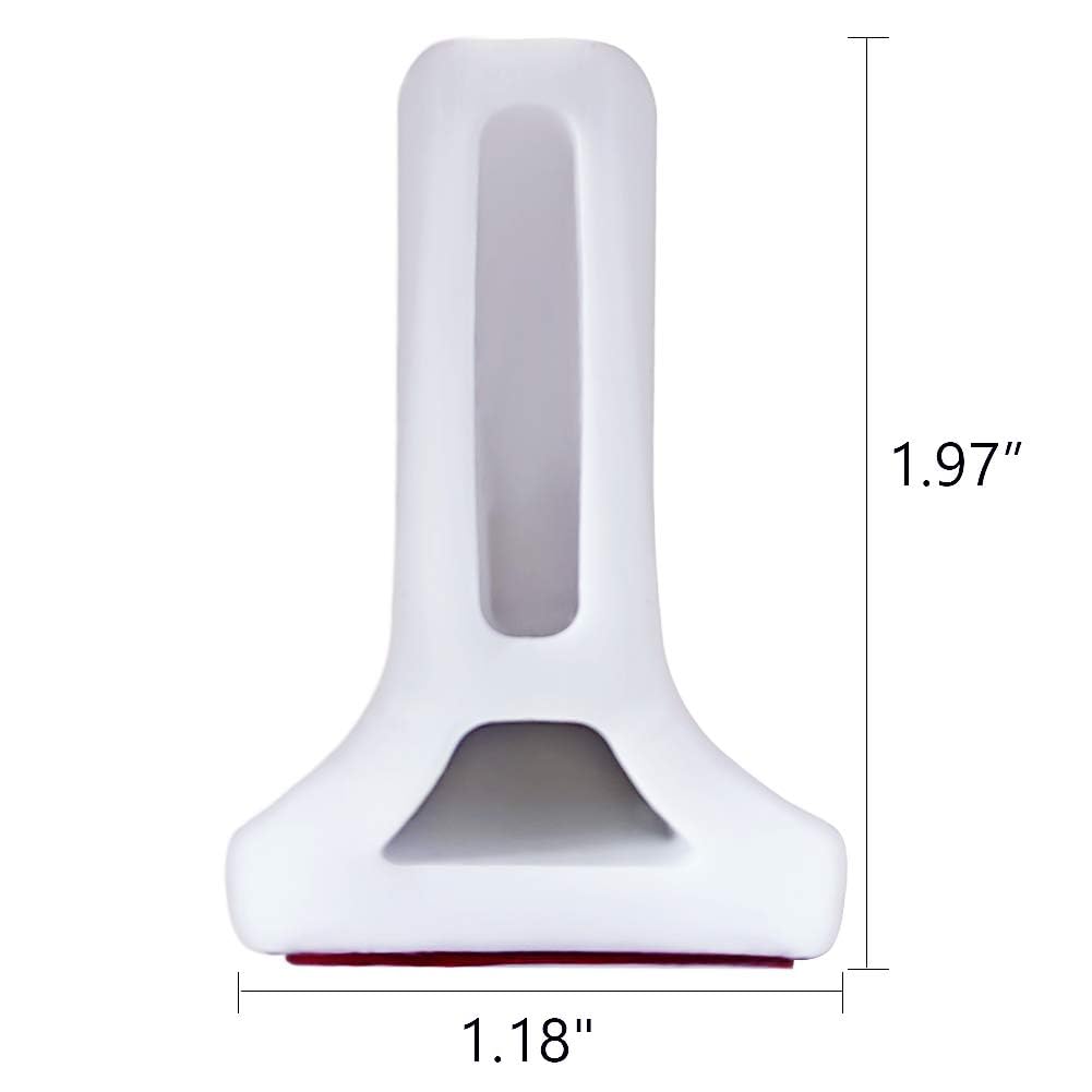 Duzzy water retention dam rolled out, flexible length for diverse shower setups.