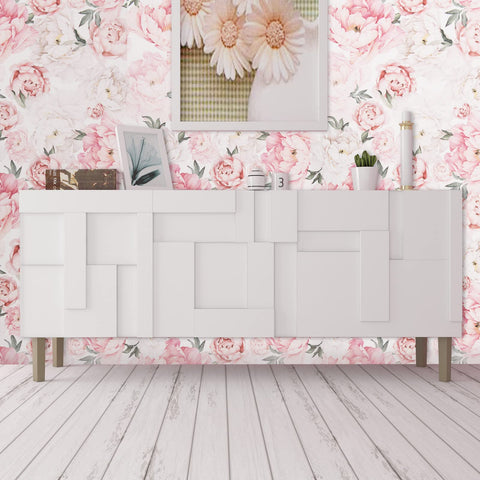 Easy-install and removal wallpaper kit for DIY decorating projects