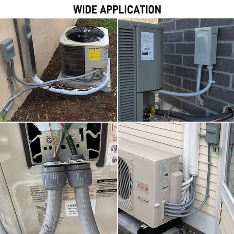 DWALE complete conduit kit simplifies installation with preassembled components.