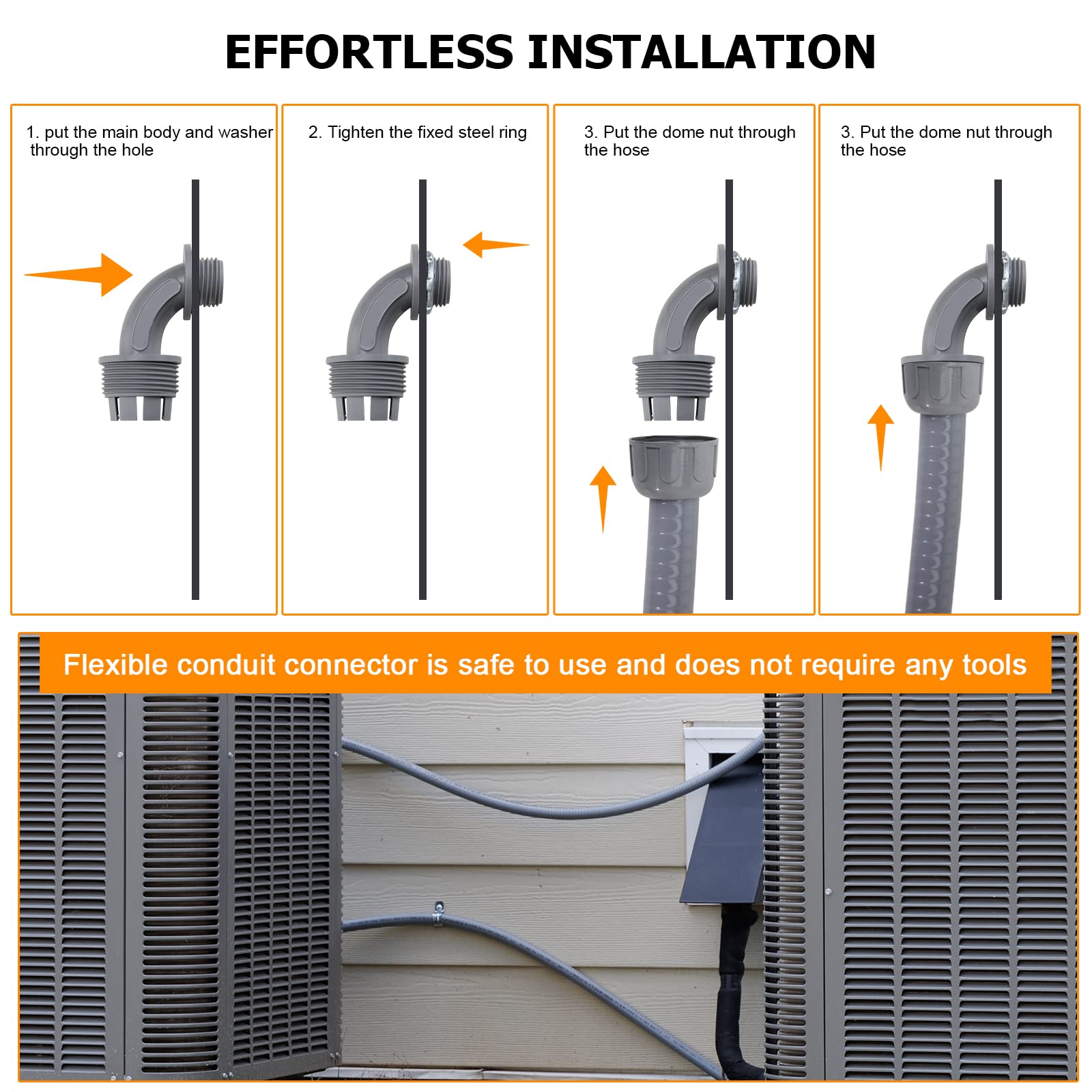 DWALE conduit wall thickness detail illustrating rugged build.