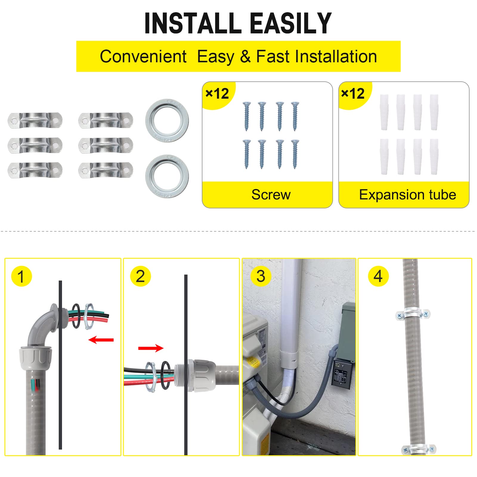 DWALE outdoor installation-ready kit for A/C units and more.