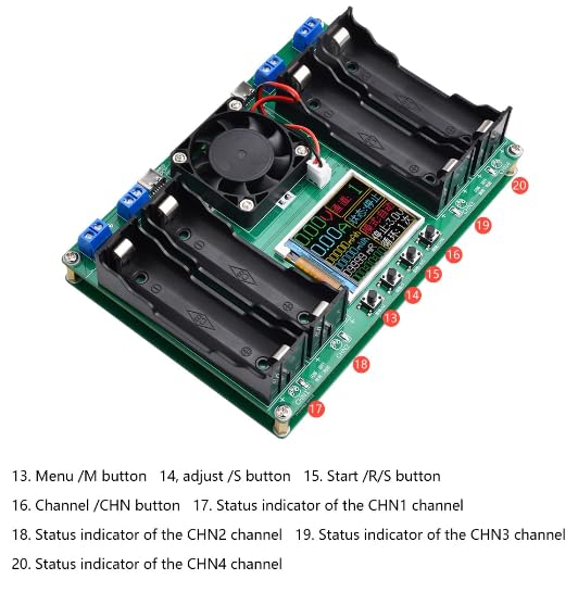DWEII compact tester body fits your workspace while revealing key metrics.