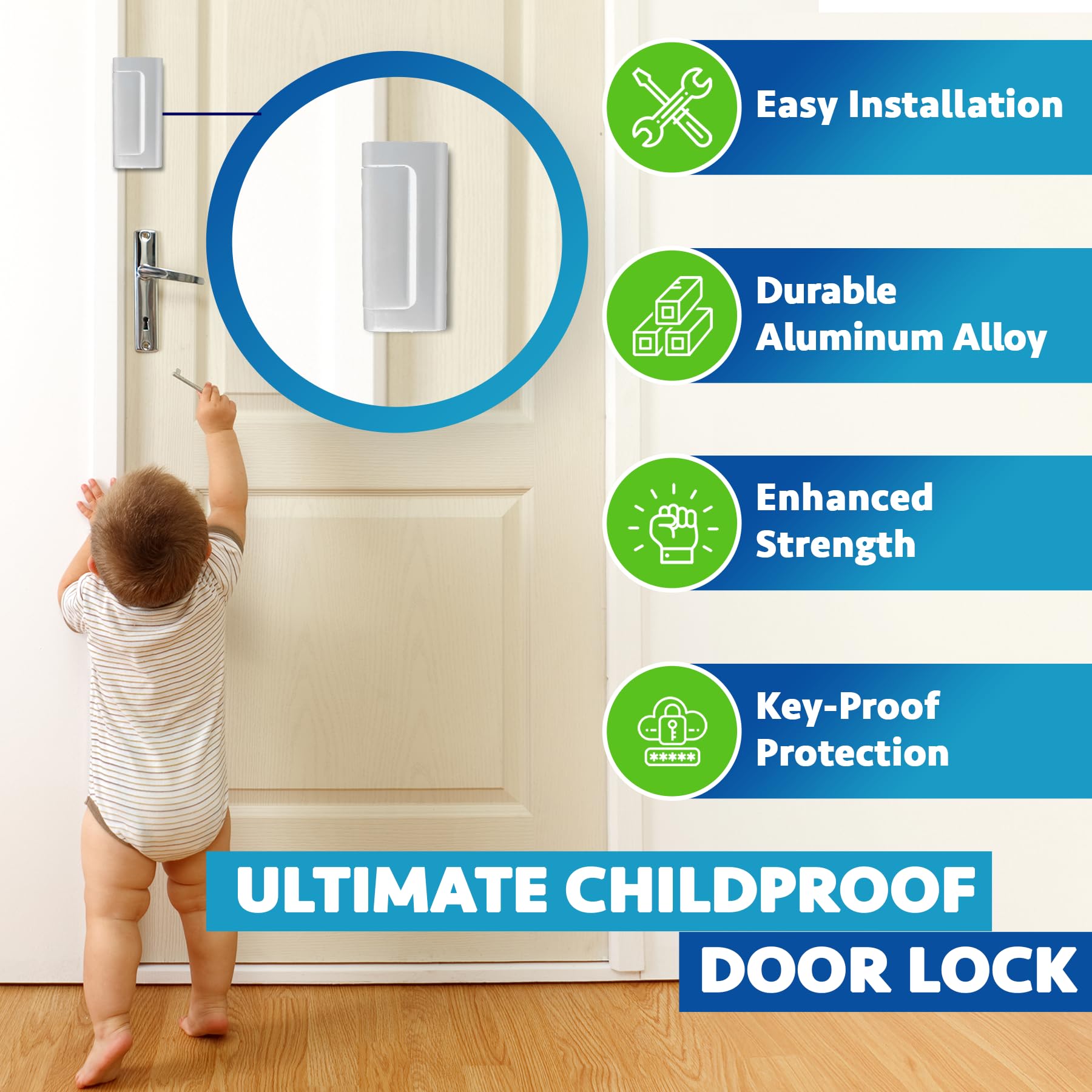 Dwell+Good installation guide showing quick setup on a standard frame