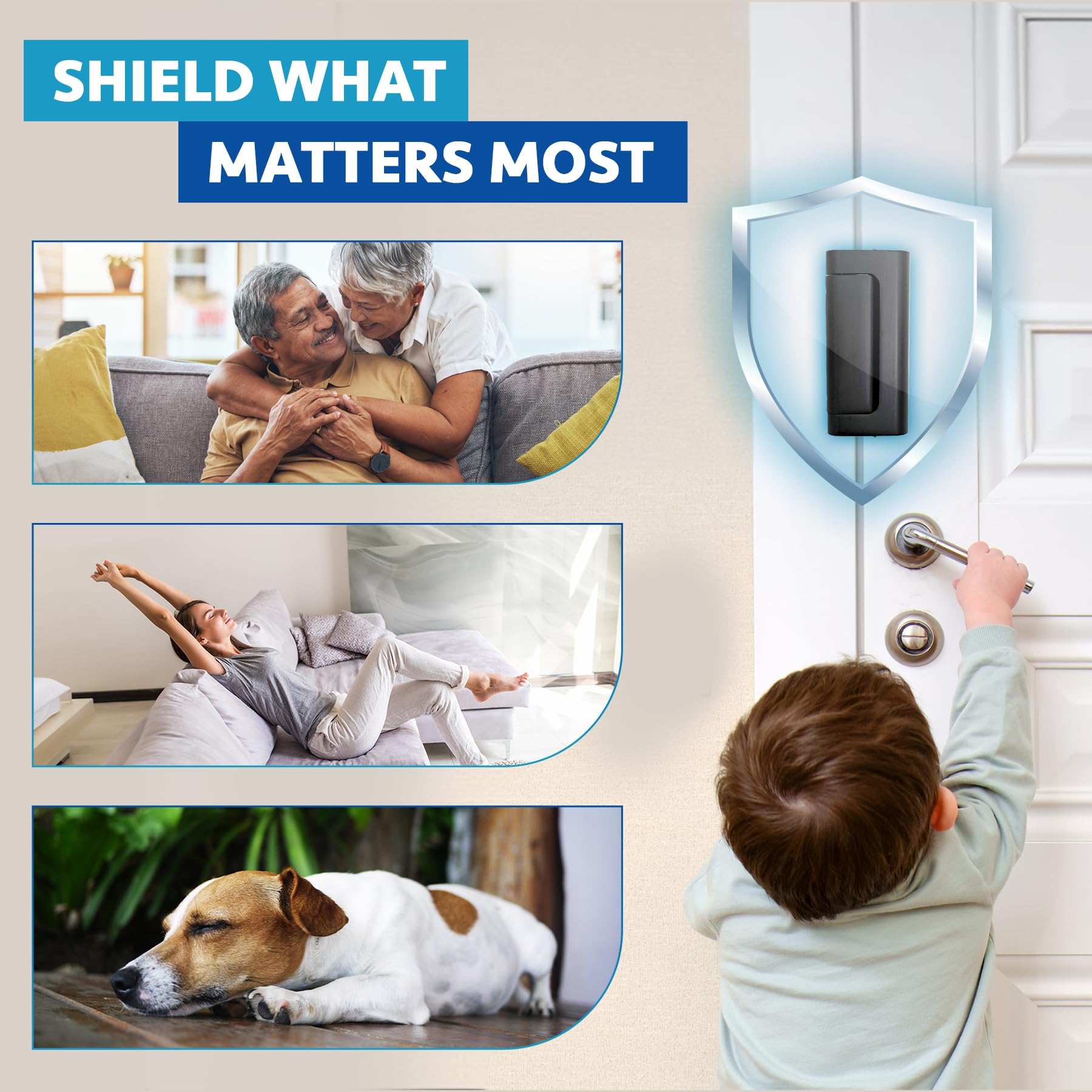 Dwell+Good interior and exterior door options provide flexible use.
