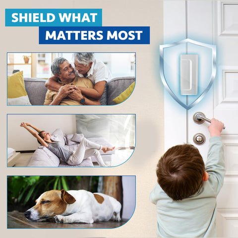 Dwell+Good robust aluminum door lock construction for long-term use