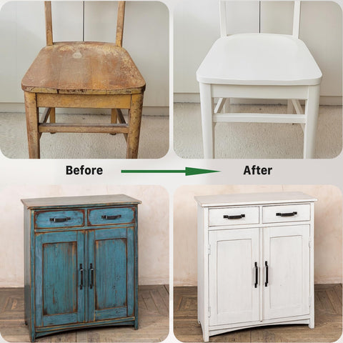 DWIL all-in-one paint kit with tools for easy DIY furniture