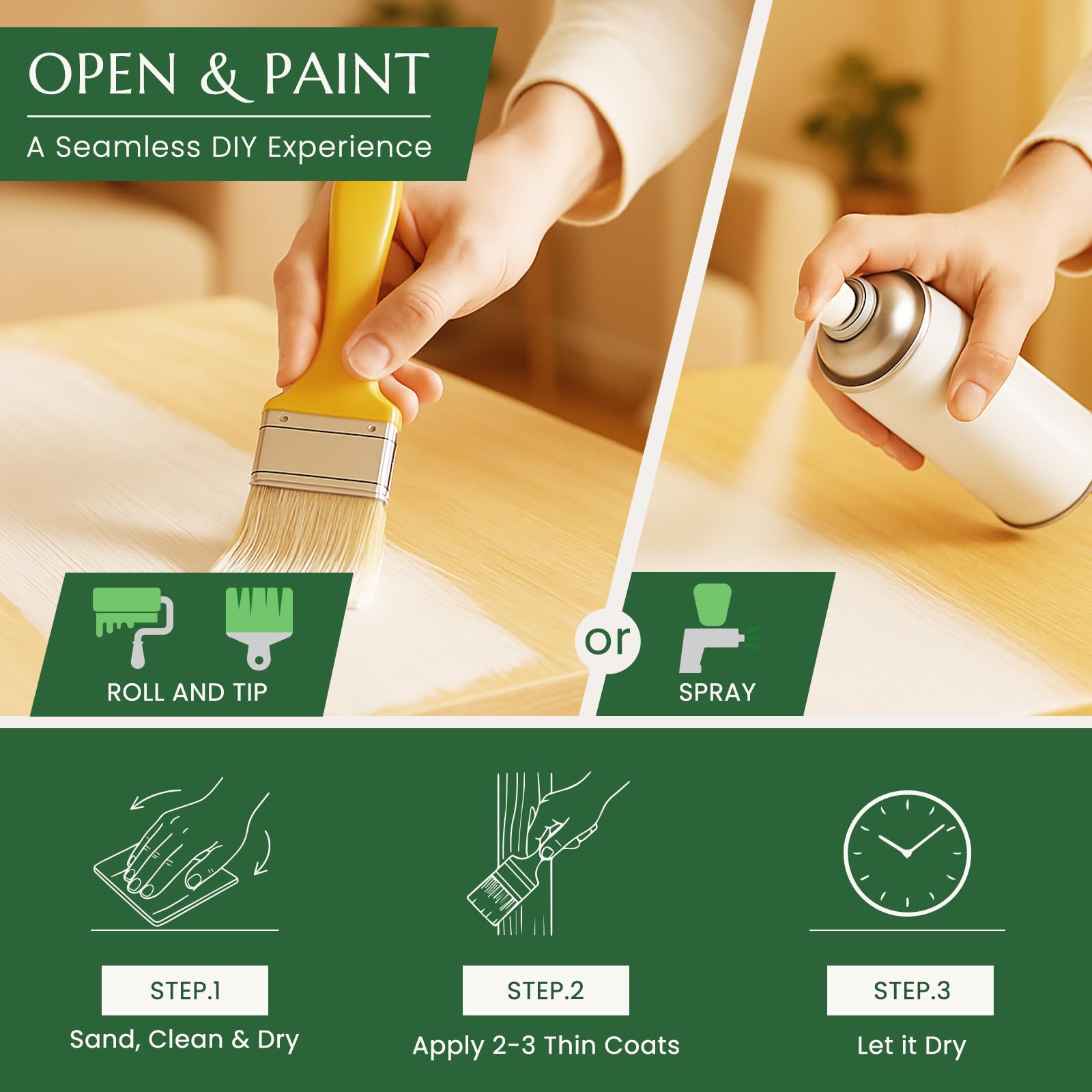 DWIL Compatible with pine, oak, and walnut for uniform results