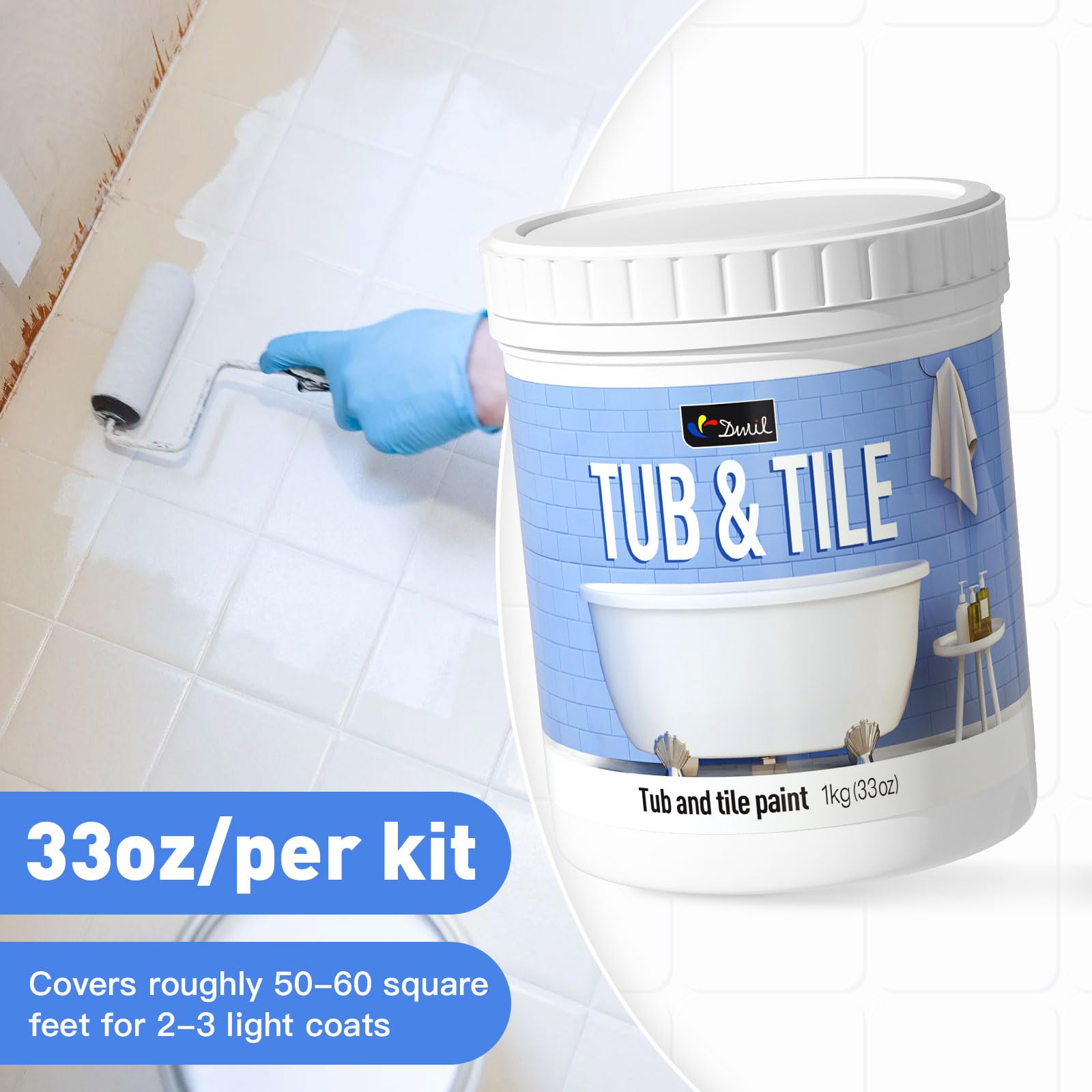 DWIL surface dries to touch in 24-36 hours.