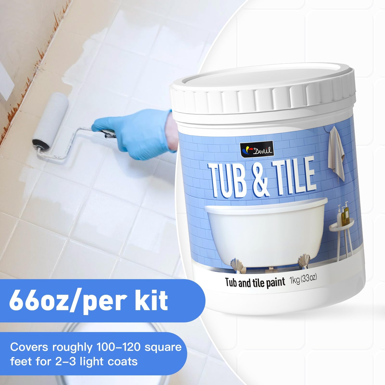 DWIL final finish shows durable, humid-friendly tile surfaces.