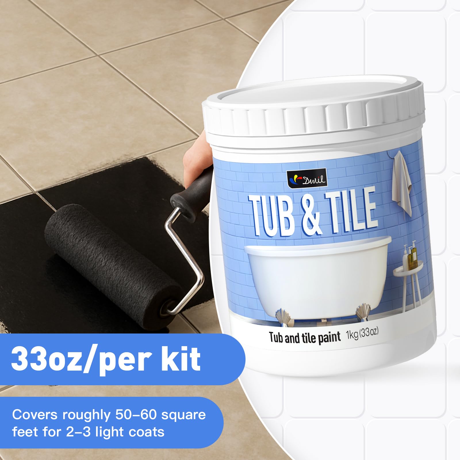 DWIL low-odor formula suitable for enclosed spaces during renovation