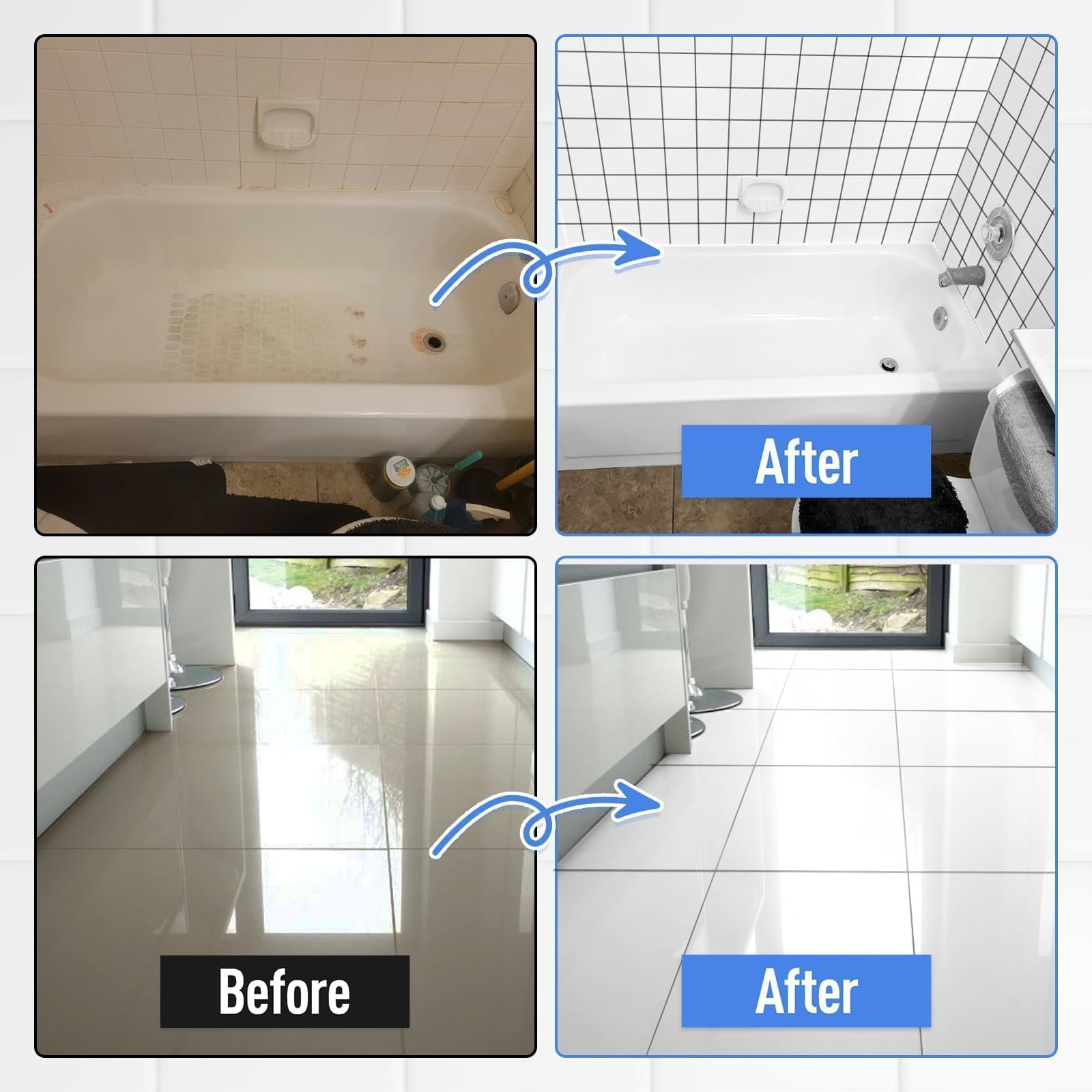 DWIL masking supplies protect edges during refinishing