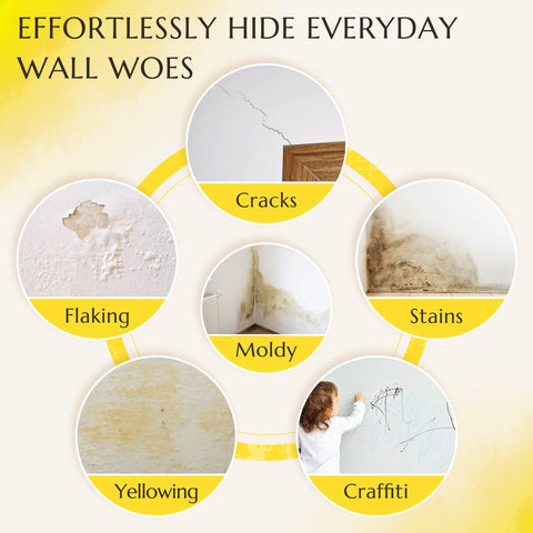 Open DWIL paint kit showing included tools for easy use