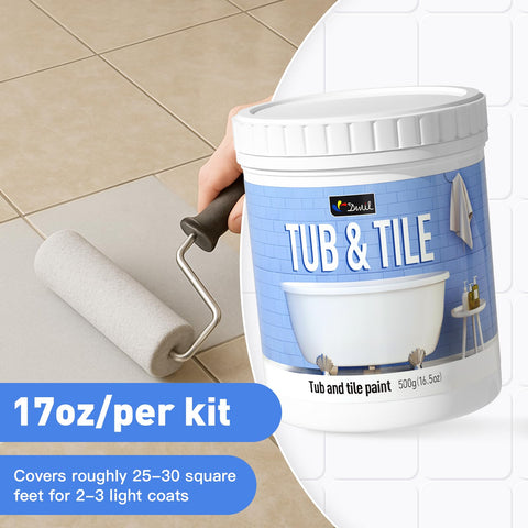 DWIL acrylic-resin formula delivers durable tile finish