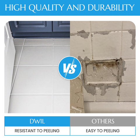 DWIL brush-application image demonstrates precise coverage on sink and backsplash