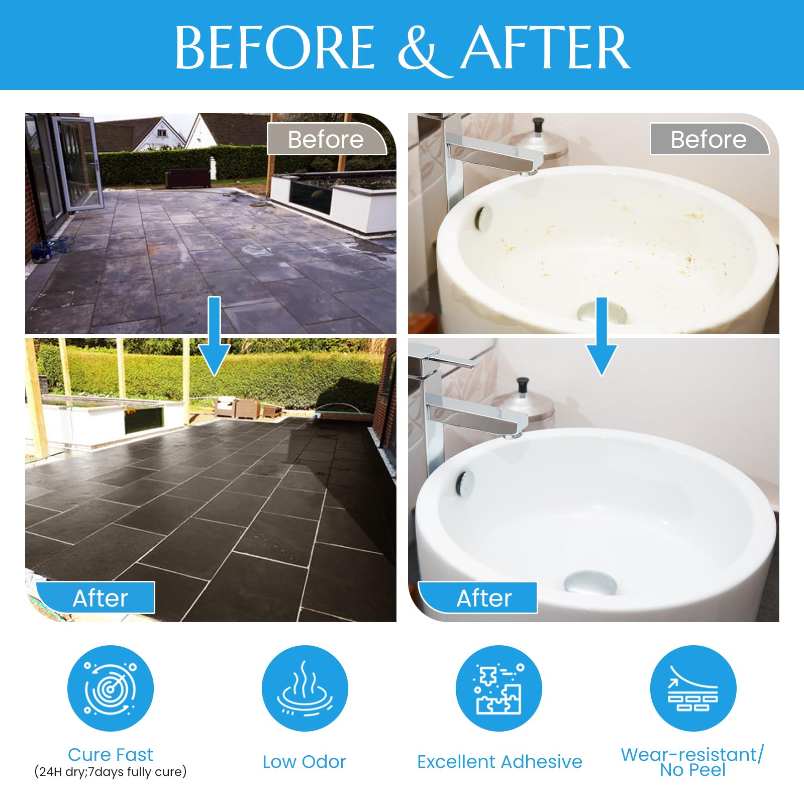 DWIL masking tape and film protect areas during refinishing