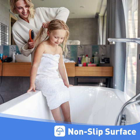 DWIL tub paint dries quickly, minimizing downtime.