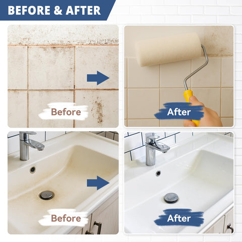 DWIL tub paint kit preparation: ready-to-use setup streamlines refinishing steps