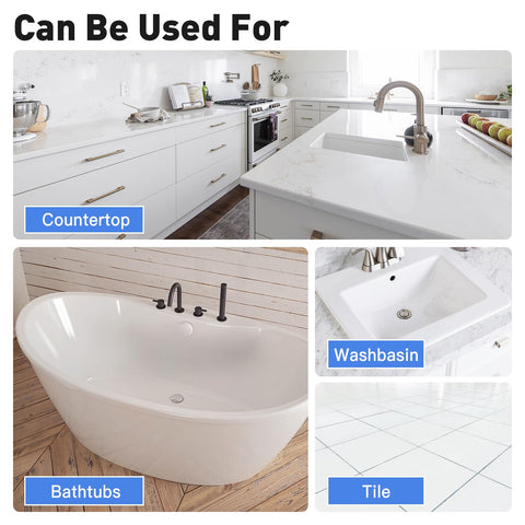 DWIL two-part system bonds to tile surfaces.