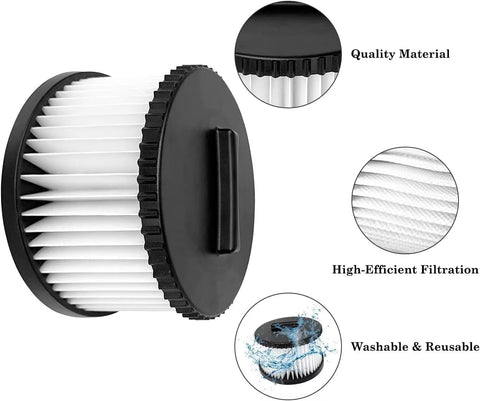 DWV9330 replacement filter, washable and reusable for long-term cost efficiency