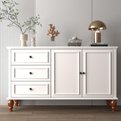 Close-up shows delicate floral pattern and smooth bronze finish