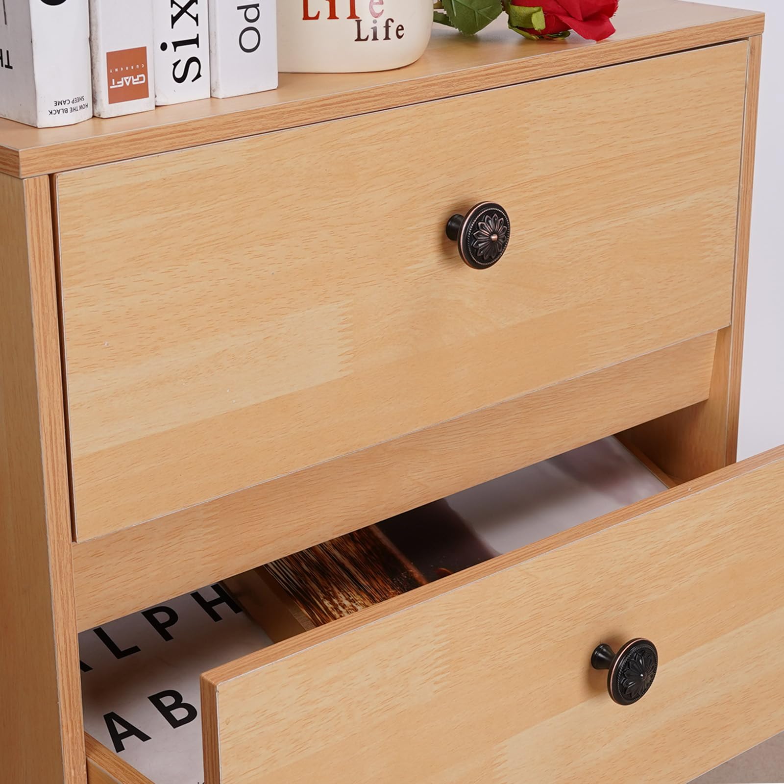 Versatile upgrade for kitchen, bathroom, and living room storage furniture