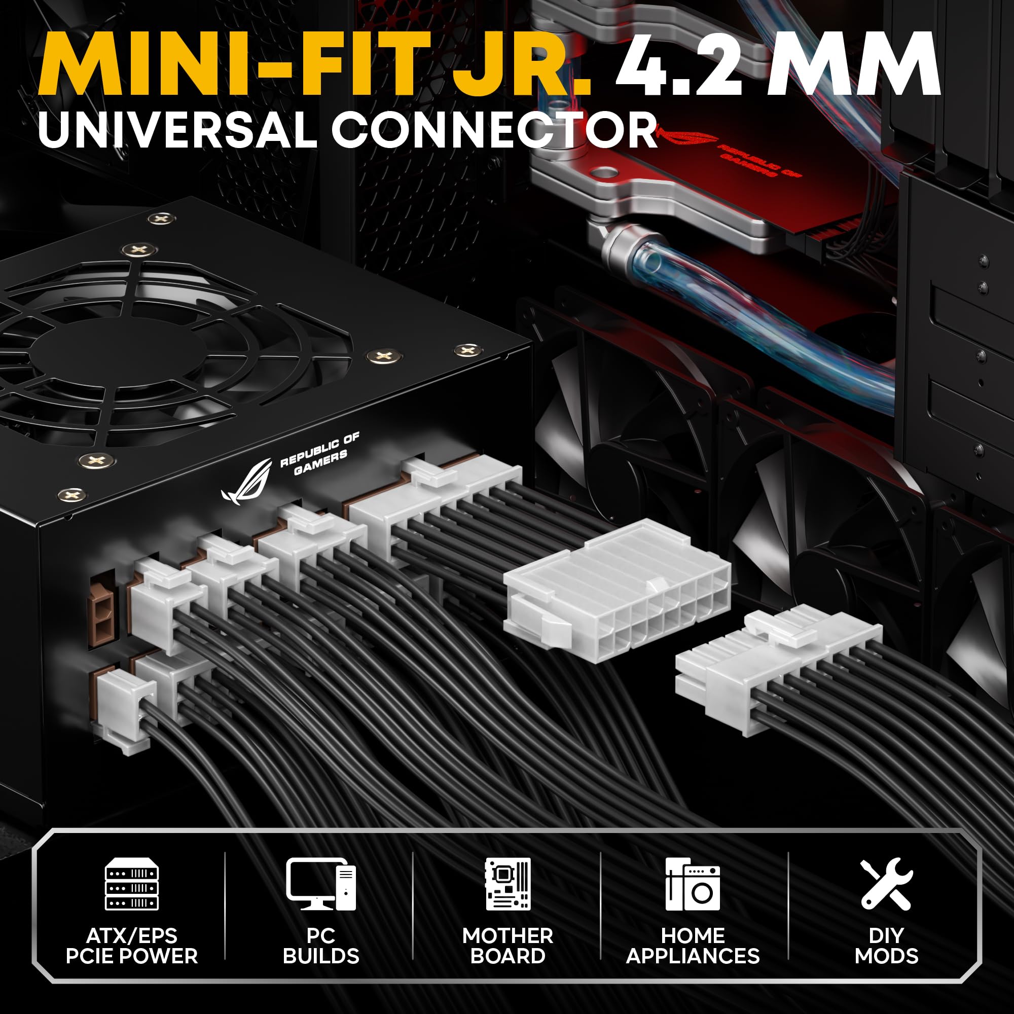 DXCRIMP mini-fit jr kit includes DXT-M42 removal tool for Molex Mini-Fit Jr.