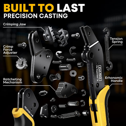 DXCRIMP waterproof kit ensures safe, secure insertion into housings