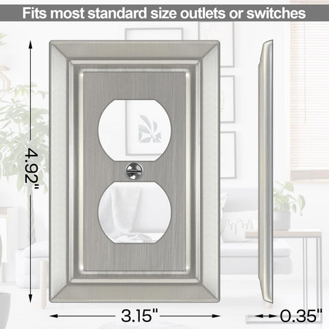 Dyekou outlet cover installation in easy steps for a refreshed look