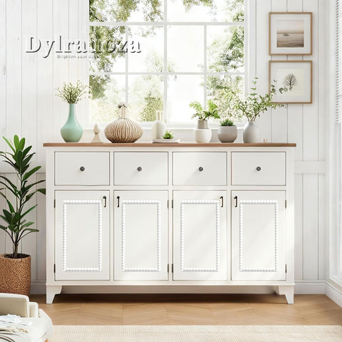 Dylrauoza paint or stain-ready trim that's easy to cut to size