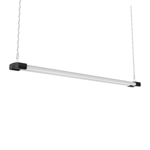 DYMOND LED Shop Light designed for flush-mount ceiling installation.