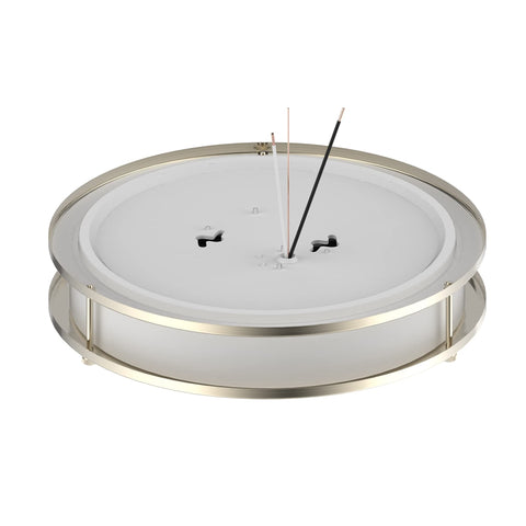 DYMOND easy-install fixture with included hardware simplifies setup.