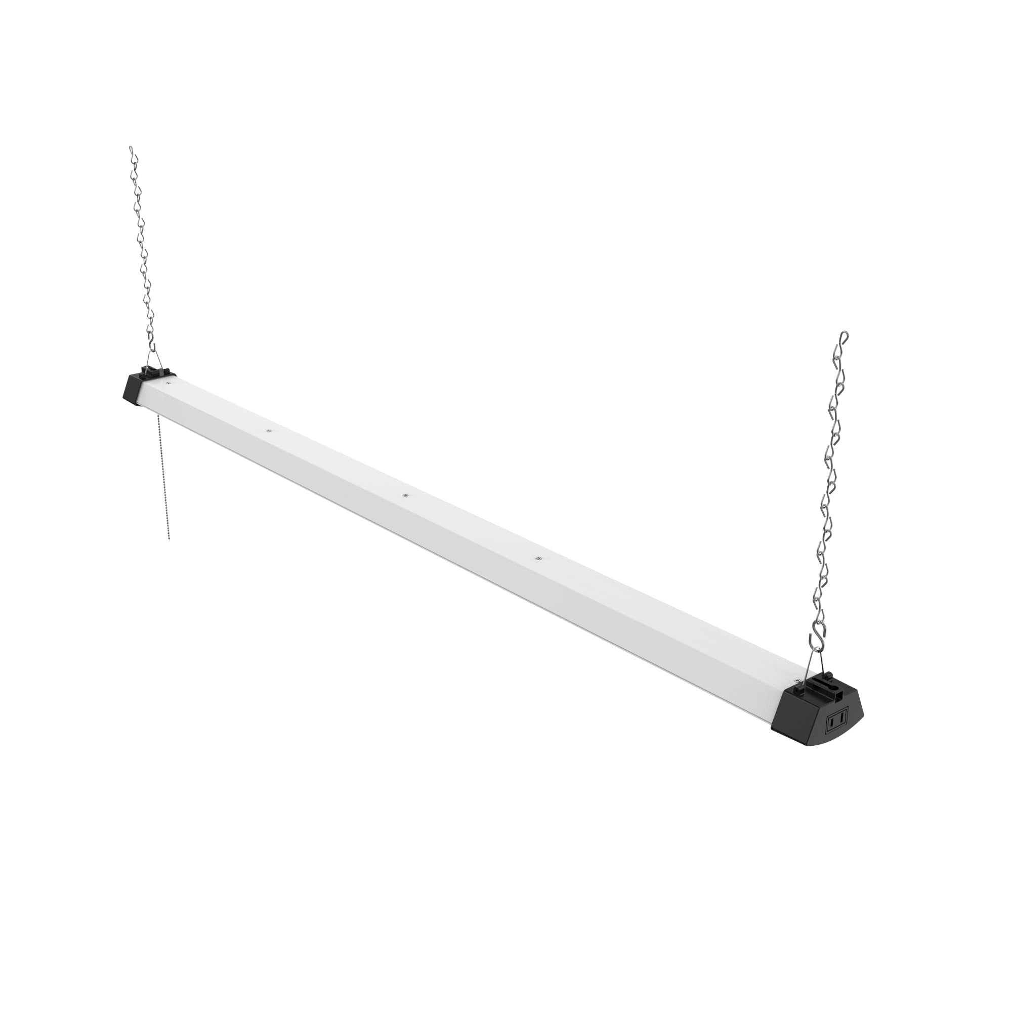 DYMOND LED shop light pull chain operation, convenient control for workshops