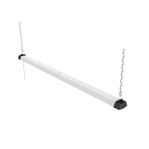 DYMOND LED shop light pull chain operation, convenient control for workshops