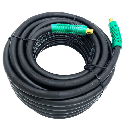 Dynamic Power air hose 38-inch x 50ft with flexible reach for compressors and tools