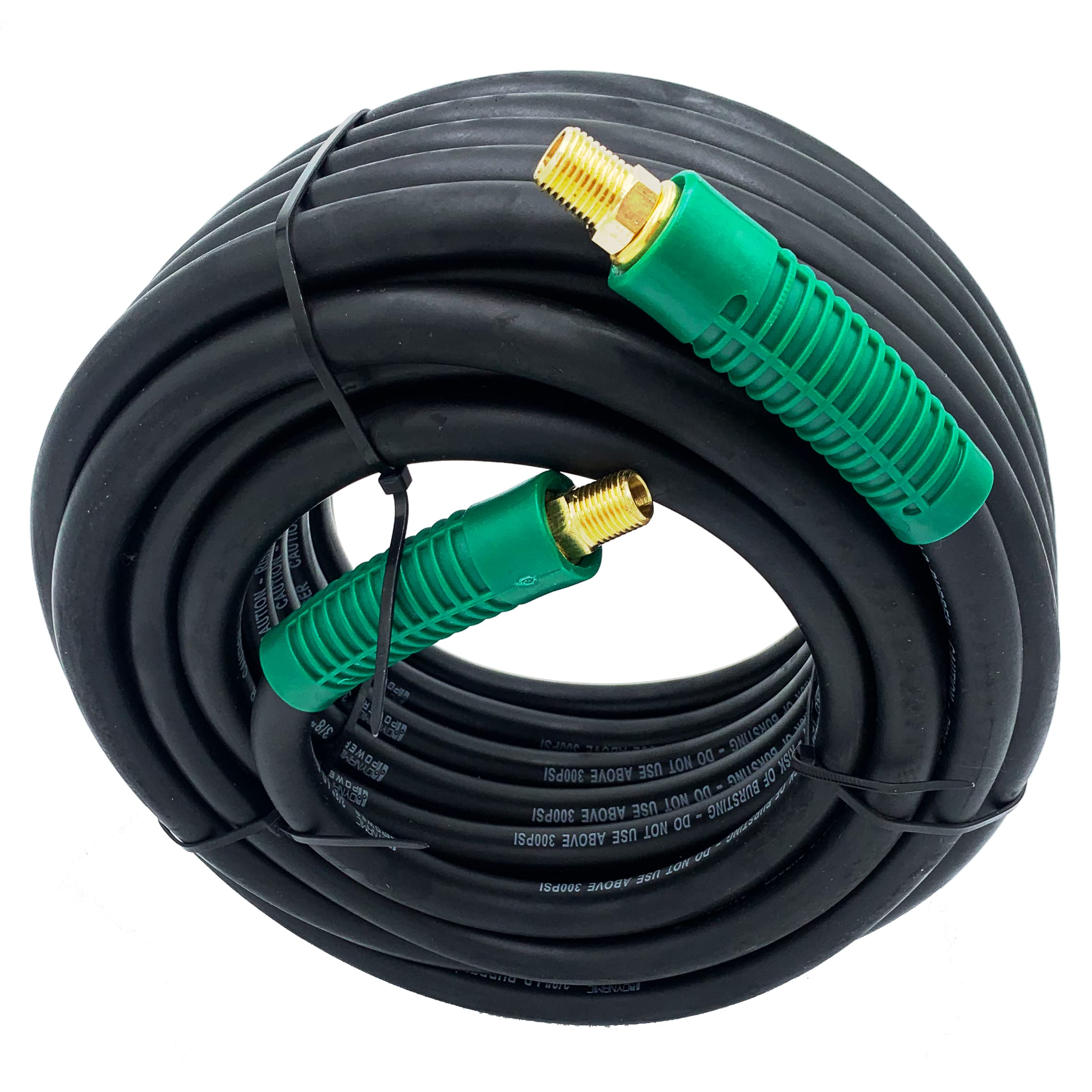 Dynamic Power one-fourth-inch male thread fittings create secure, leak-free connections