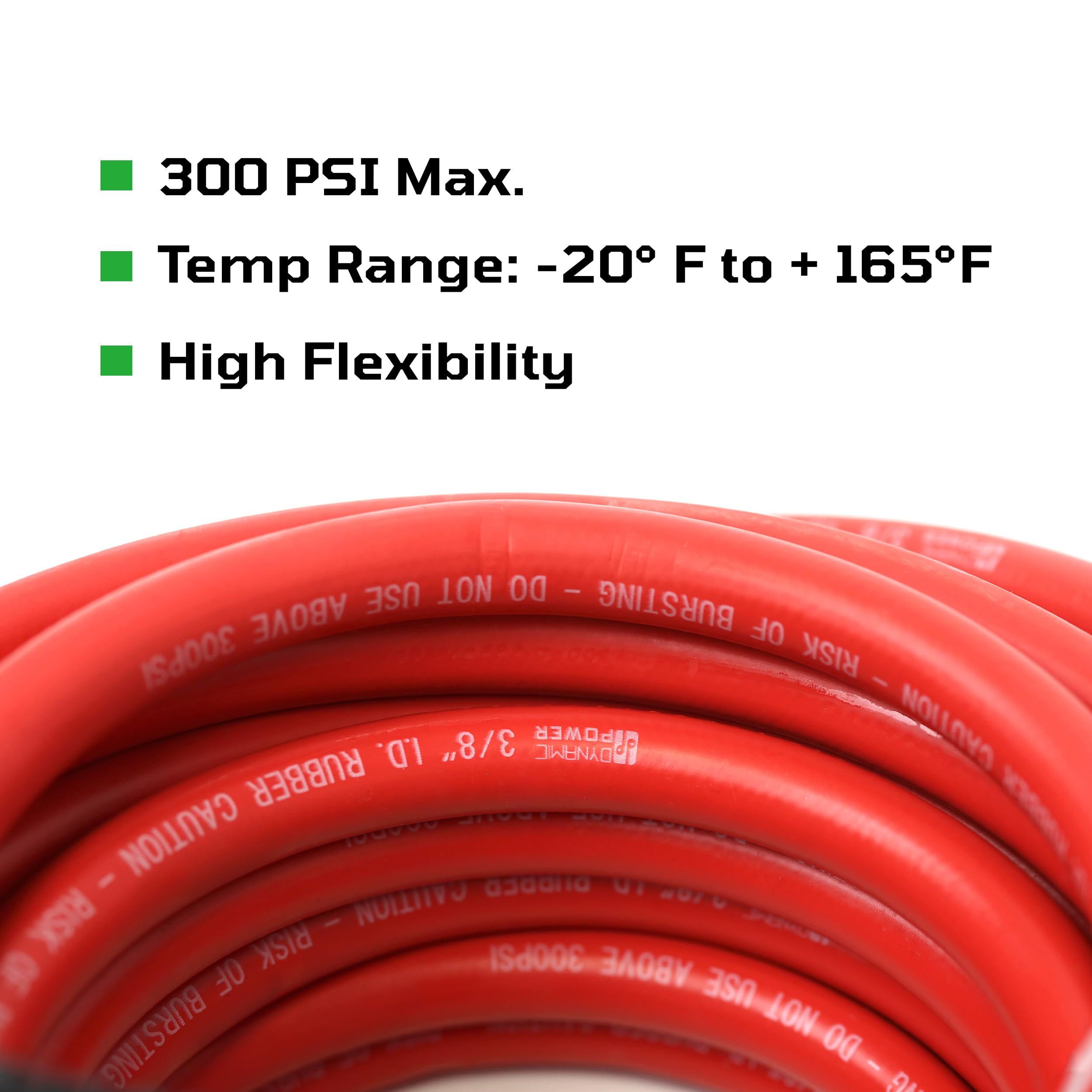 Dynamic Power bend restrictors protecting hose ends for longevity