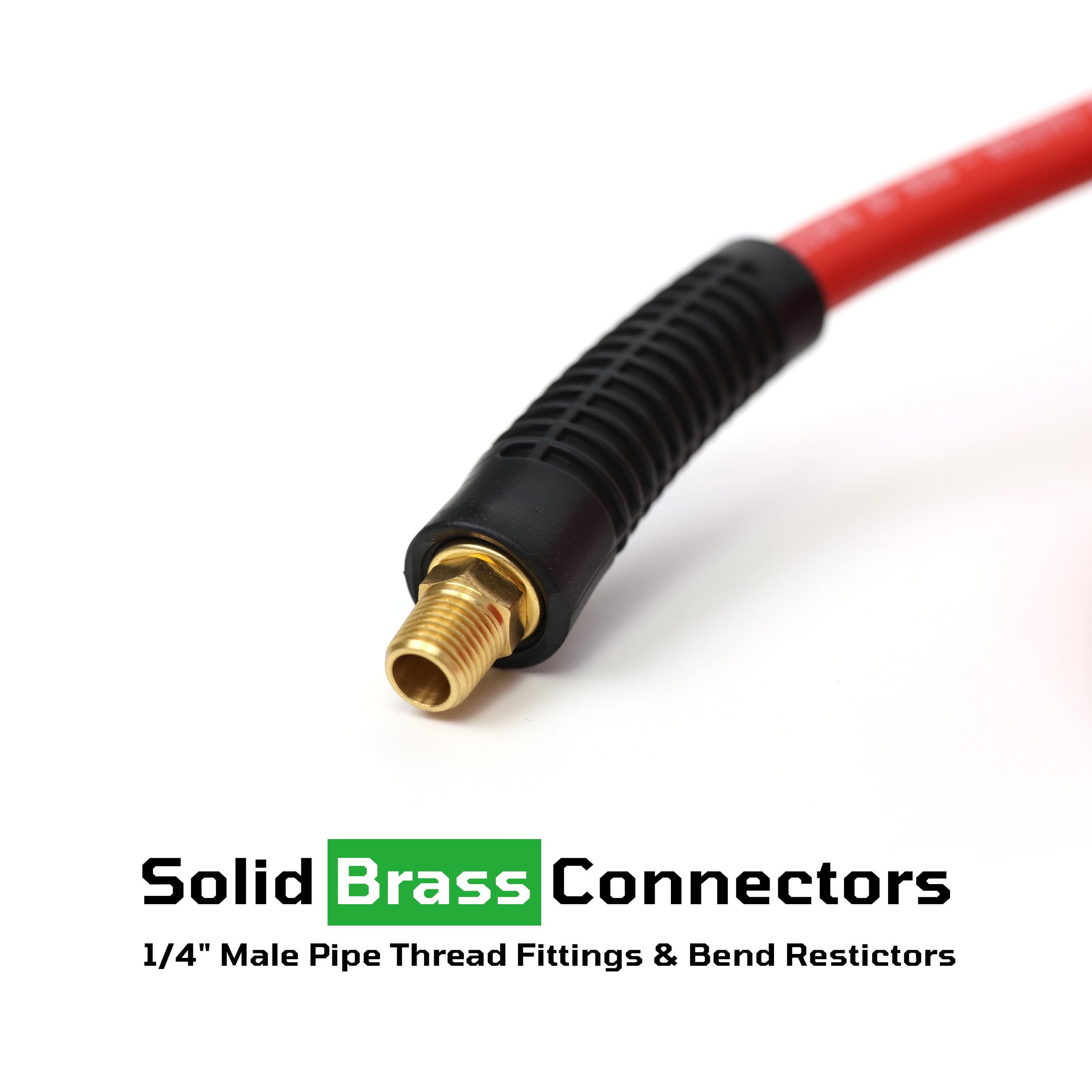 Dynamic Power 1/4 inch male pipe thread fittings for secure connections