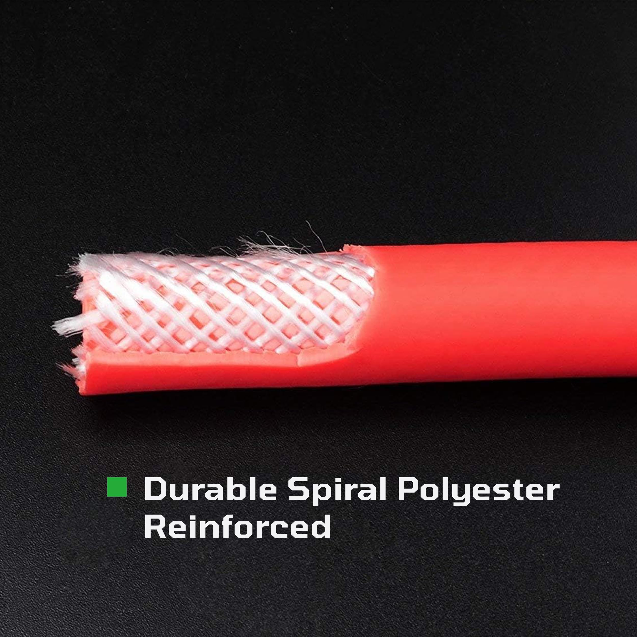 Dynamic Power 3/8 inch hose provides steady airflow for tools